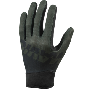 Mavic Aksium Deemax Road/Mountain Bike Gloves - Army Green