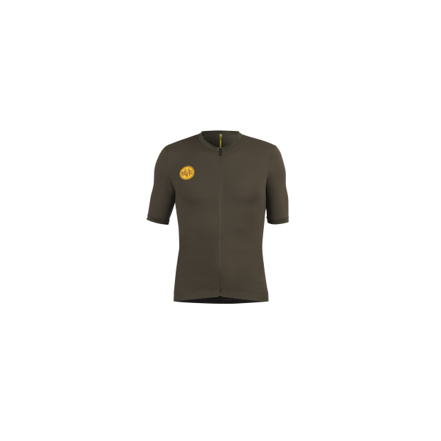 Mavic Heritage Jersey Men - Army Green