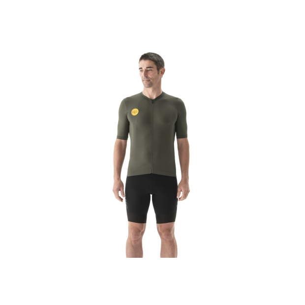 Mavic Heritage Jersey Men - Army Green