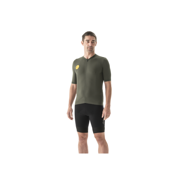 Mavic Heritage Jersey Men - Army Green