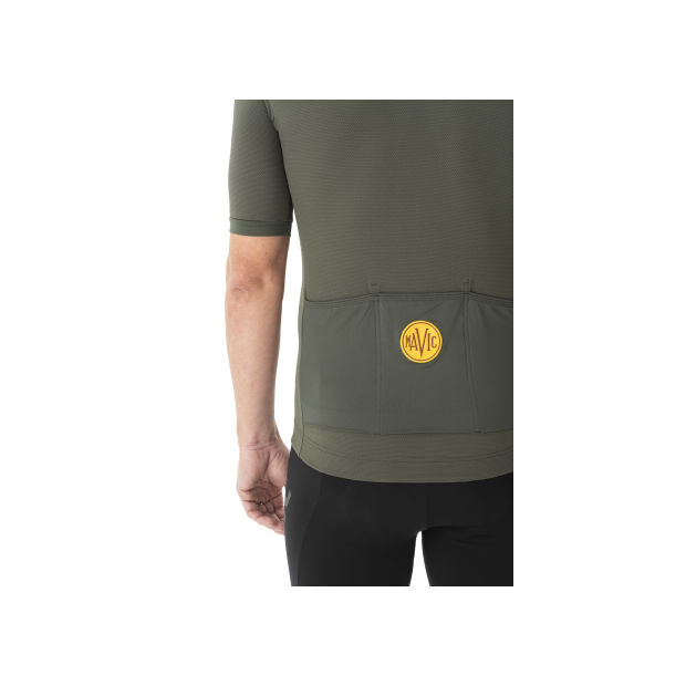 Mavic Heritage Jersey Men - Army Green