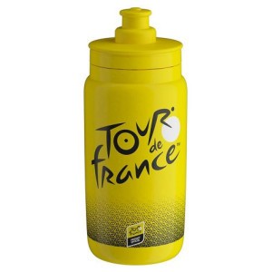 Elite Fly Teams Bottle 550ml Tour de France 2024 - Yellow