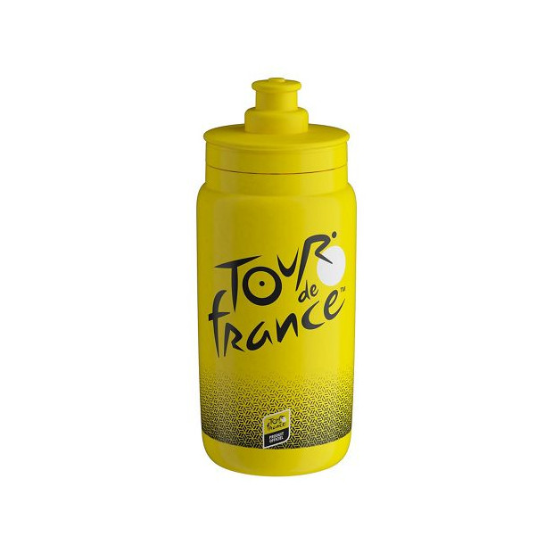 Elite Fly Teams Bottle 550ml Tour de France 2024 - Yellow
