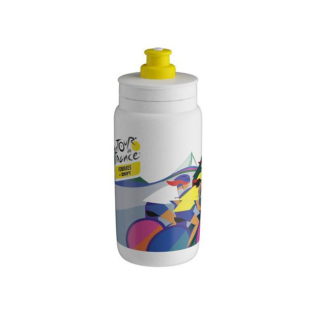 Elite Fly Teams Bottle 550ml Tour de France Femmes by Zwift 2024