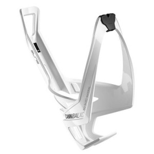 Elite Cannibal XC Bio-based Bottle-Cage White/Black