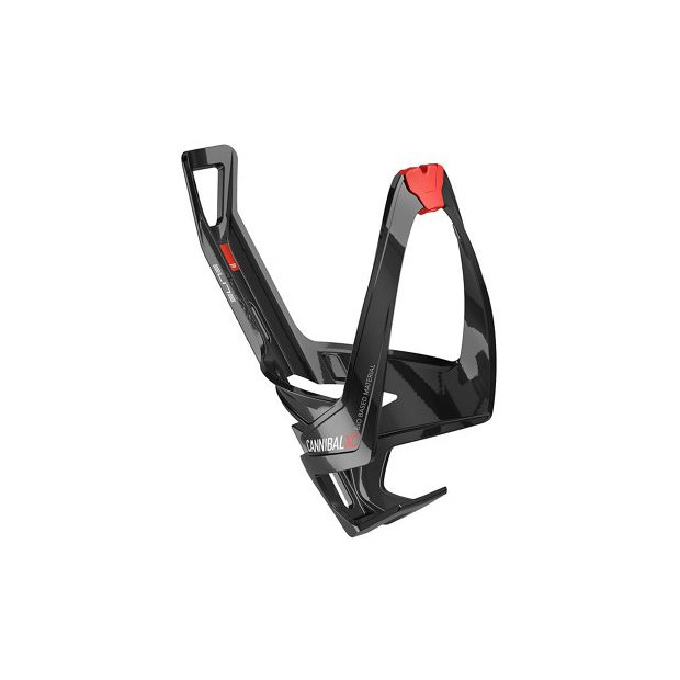 Elite Cannibal XC Bio-based Bottle-Cage Black/Red