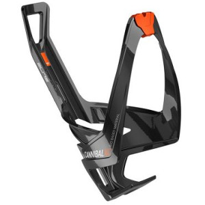 Elite Cannibal XC Bio-based Bottle-Cage Black/Orange