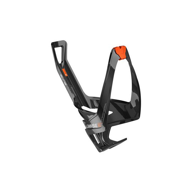 Elite Cannibal XC Bio-based Bottle-Cage Black/Orange