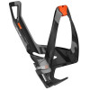 Elite Cannibal XC Bio-based Bottle-Cage Black/Orange