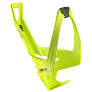 Elite Cannibal XC Bio-based Bottle-Cage Yellow/Black