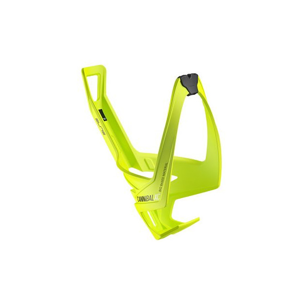 Elite Cannibal XC Bio-based Bottle-Cage Yellow/Black