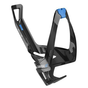 Elite Cannibal XC Bio-based Bottle-Cage Black/Blue