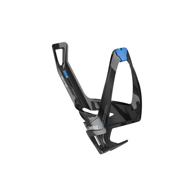 Elite Cannibal XC Bio-based Bottle-Cage Black/Blue