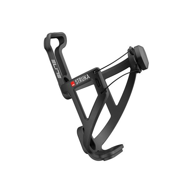 Elite Struka Adjustable Bottle Cage - Black