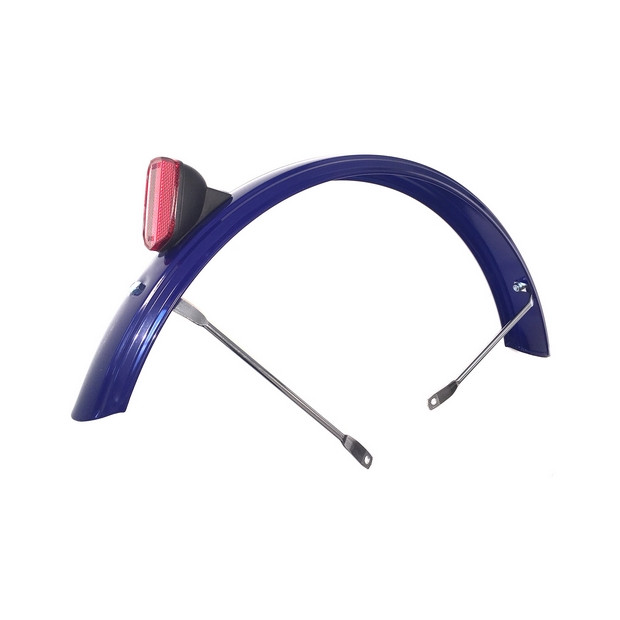 Pair of mudguards 20" 51mm - Tricycle Gommier - Bleu