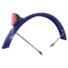 Pair of mudguards 20" 51mm - Tricycle Gommier - Bleu