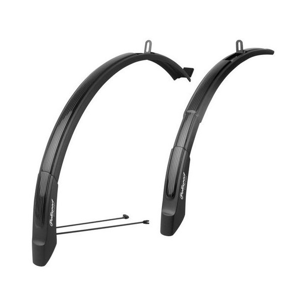 Polisport 26/28" 46mm Mudguards - Black