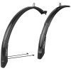 Polisport 26/28" 46mm Mudguards - Black