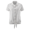 The Gonso MOLVENO Bicycle Blouse - White