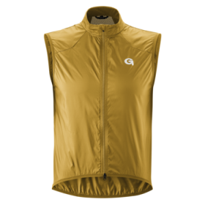 Gonso Consone Men's Sleeveless Windbreaker Vest - Egyptian Sand