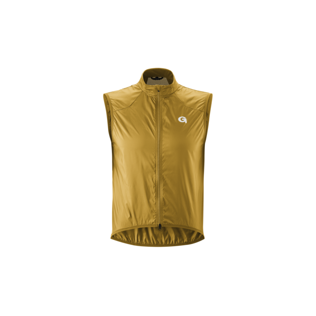 Gonso Consone Men's Sleeveless Windbreaker Vest - Egyptian Sand