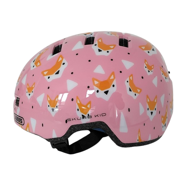 Abus Skurb Child Helmet - Renard Rose