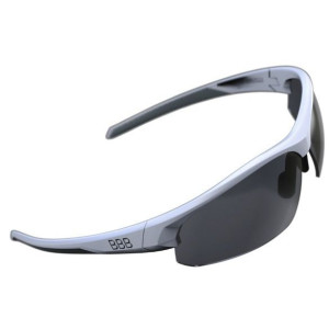 BBB Impress Glasses - Mate White / Smoke - BSG-58