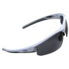 BBB Impress Glasses - Mate White / Smoke - BSG-58