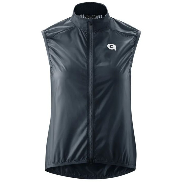 Gonso Pezzolina Women's Windproof Vest - Outerspace