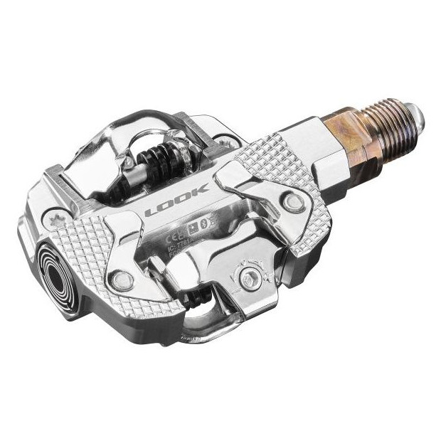 Look X-Track Power Single MTB/Gravel Power Sensor Pedals