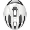 Abus WingBack Road Helmet Shiny White