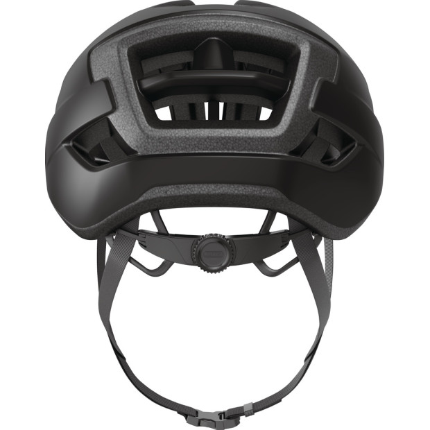 Abus WingBack Road Helmet Velvet Black