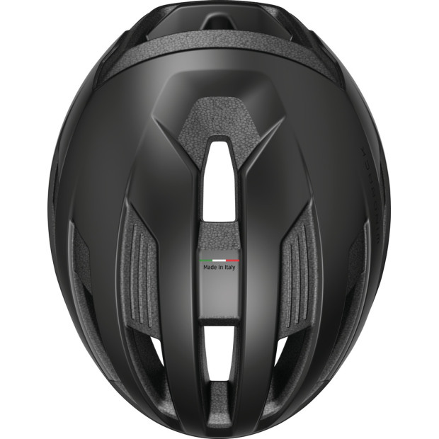 Abus WingBack Road Helmet Velvet Black