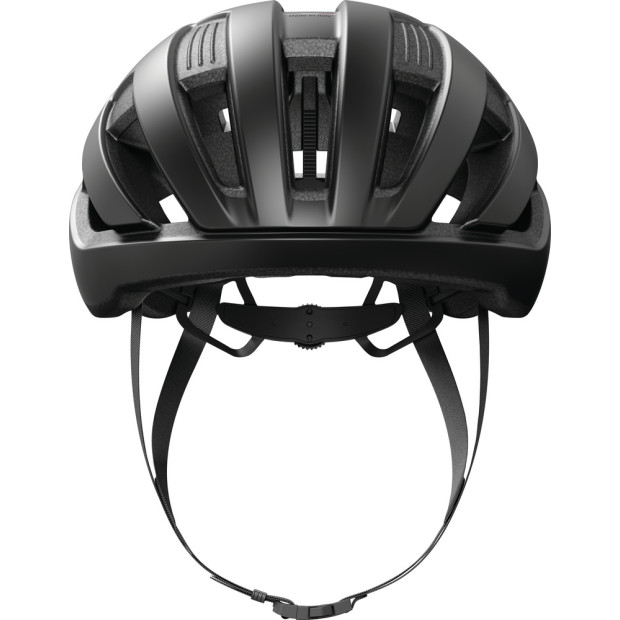 Abus WingBack Road Helmet Velvet Black