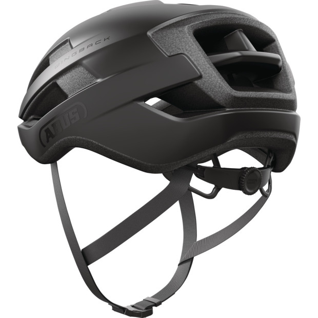 Abus WingBack Road Helmet Velvet Black