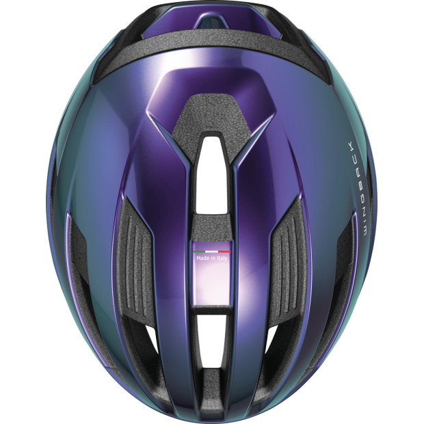 Abus WingBack Road Helmet Flip Flop Purple