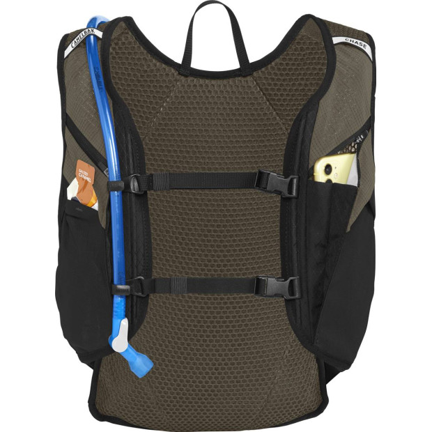 Camelbak Chase Adventure 8 Vest Gravel/MTB Backpack -Black