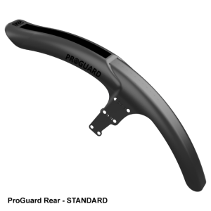 RRP ProGuard Standard Rear Mudguard - Matt Black