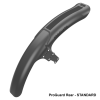 RRP ProGuard Standard Rear Mudguard - Matt Black