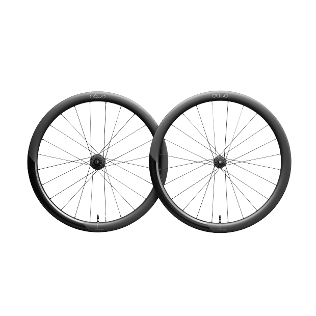 Oquo RP45TEAM Carbon Road Wheelset - Shimano HG