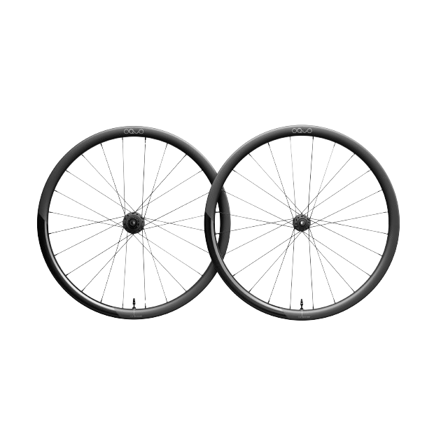 Oquo RP35TEAM Carbon Road Wheelset - Shimano HG