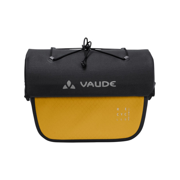 Vaude Aqua Box Handlebar Bag Recycled Material - Vol. 6 l - Yellow