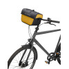 Vaude Aqua Box Handlebar Bag Recycled Material - Vol. 6 l - Yellow