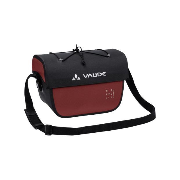 Vaude Aqua Box Handlebar Bag Recycled Material - Vol. 6 l - Red