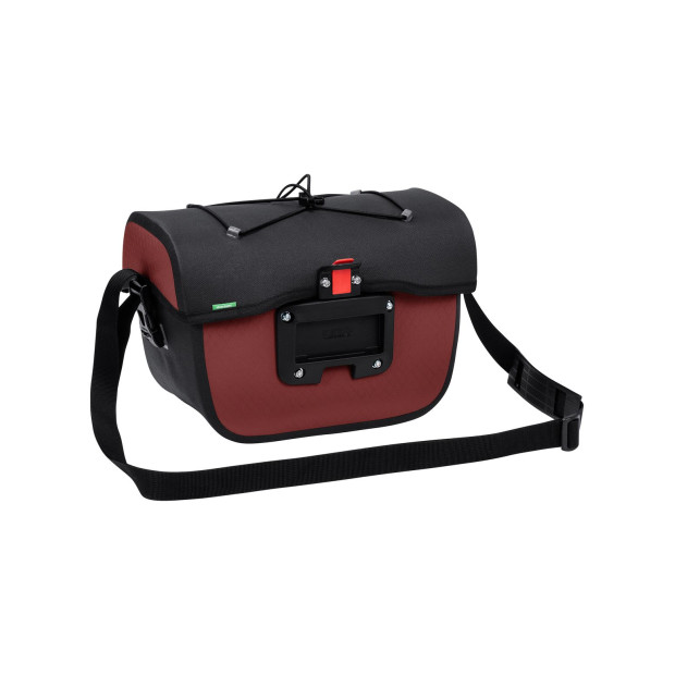 Vaude Aqua Box Handlebar Bag Recycled Material - Vol. 6 l - Red