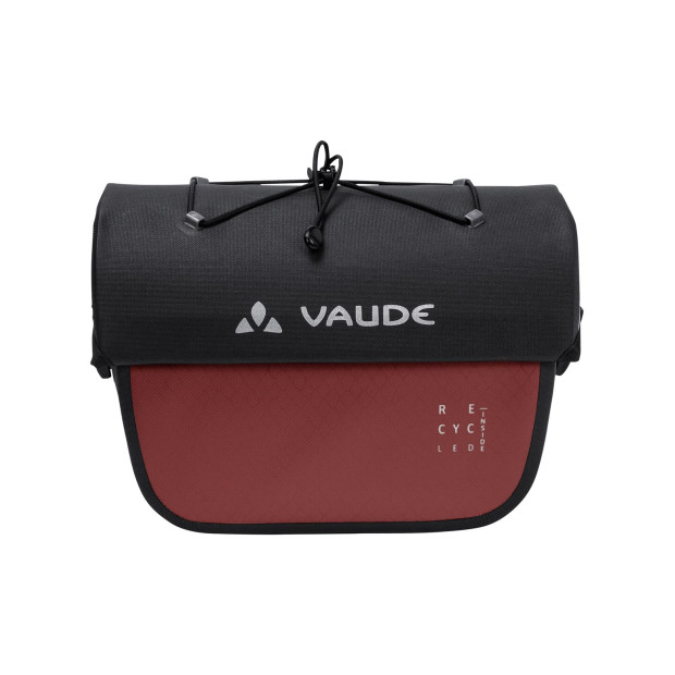 Vaude Aqua Box Handlebar Bag Recycled Material - Vol. 6 l - Red