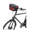 Vaude Aqua Box Handlebar Bag Recycled Material - Vol. 6 l - Red