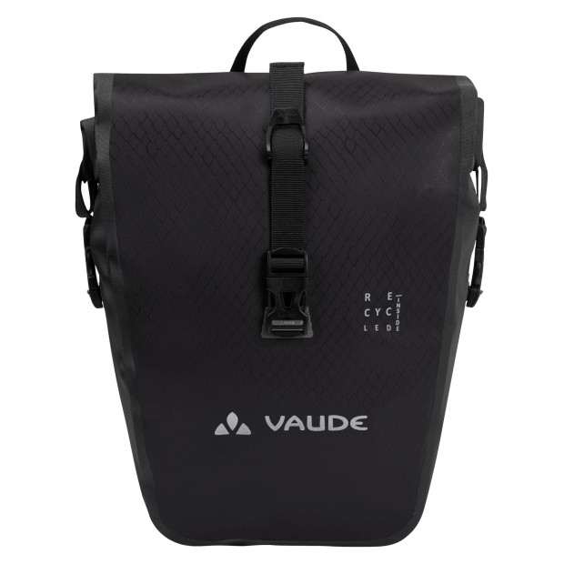 Pair of Saddlebags Vaude Aqua Front Recycled Material - Vol. 28 l - Black