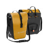 Pair of Saddlebags Vaude Aqua Front Recycled Material - Vol. 28 l - Yellow