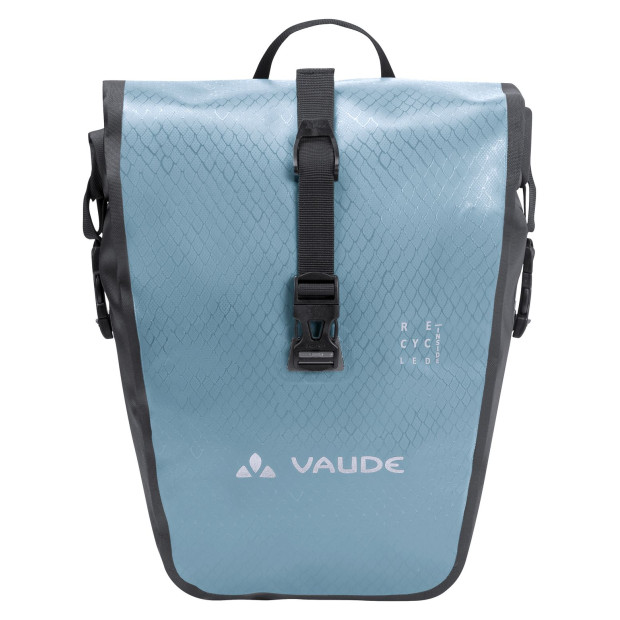 Pair of Saddlebags Vaude Aqua Front Recycled Material - Vol. 28 l - Blue